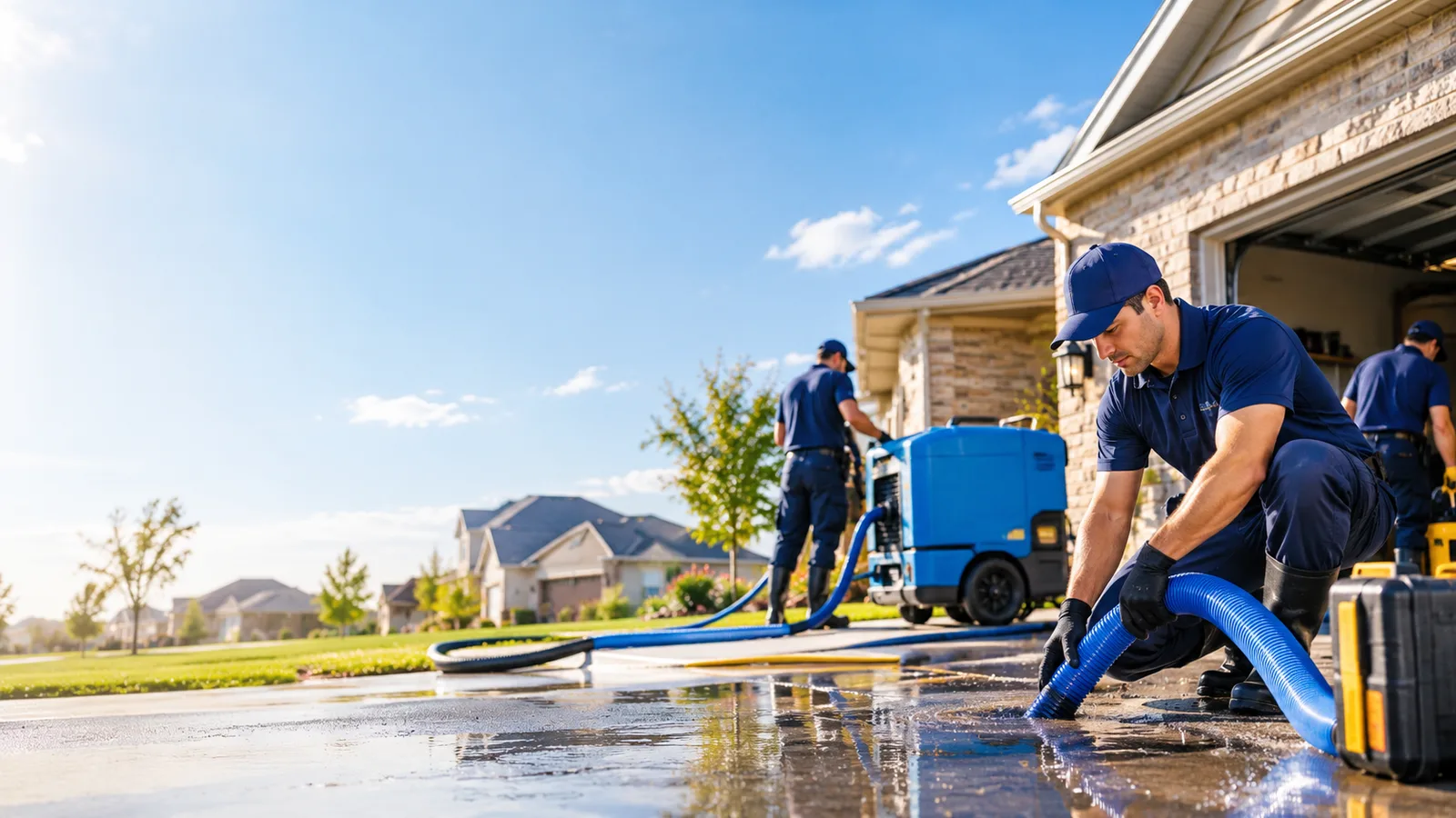 Sewage Backup Cleanup in Purcell, MO near me